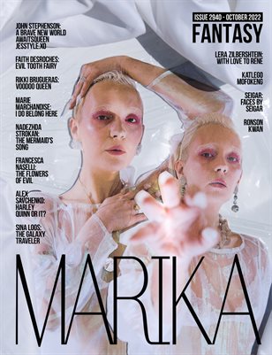 MARIKA MAGAZINE FANTASY (ISSUE 2940 - OCTOBER)