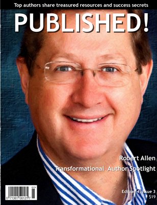 PUBLISHED! featuring Robert Allen