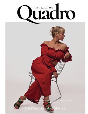 QUADRO MAGAZINE - PORTRAIT JANUARY (Vol 1439)