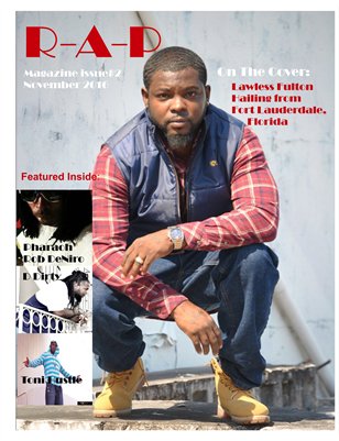 R-A-P Magazine November issue #2