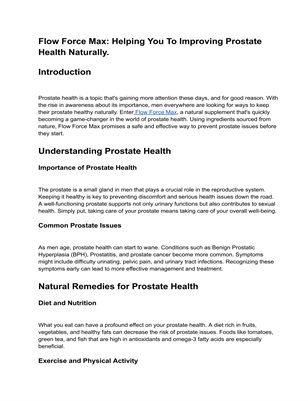  FlowForce Max - Brazil || England || California