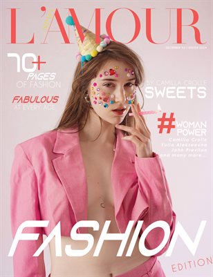 L'AMOUR Magazine | The December Fashion & Beauty Edition | Vol.3 | 2024