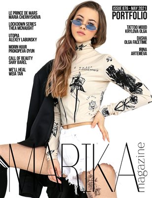 MARIKA MAGAZINE PORTFOLIO (ISSUE 876 - MAY)