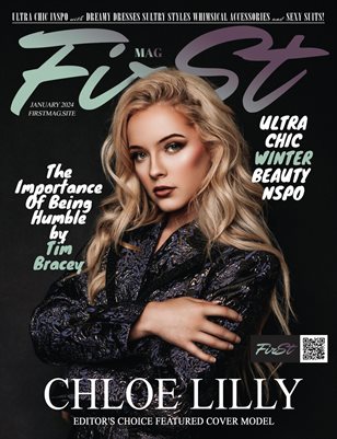 The FIRST Magazine January 2024 vol.1