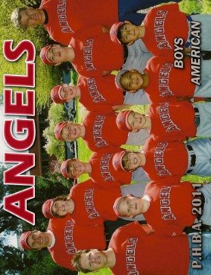2011 P.H.B.A. Boys American Angels 