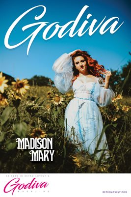 GODIVA No.22 – Madison Mary Cover Poster