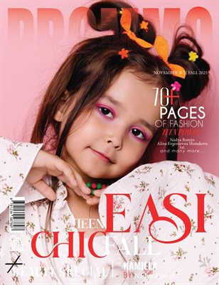 PROMMO Magazine | The November Teen Edition | Vol.5 | 2025