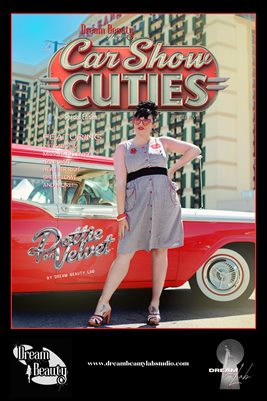 Car Show Cuties 2025 Dottie Von Velvet Poster