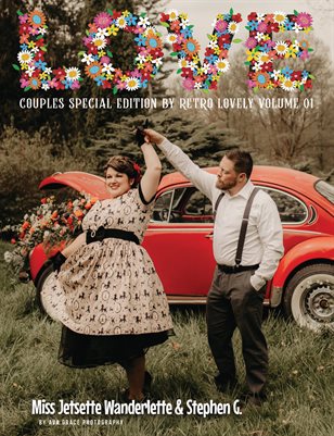2025, Retro Lovely, Love VOL-01, Miss Jetsette Wanderlette & Stephen G Cover