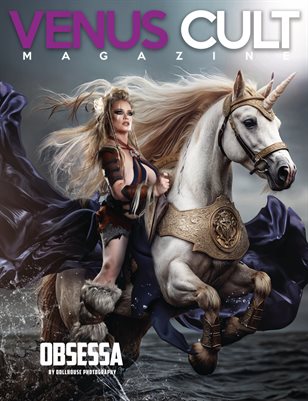 2025, Retro Lovely, Venus Cult VOL-5, Obsessa Cover.