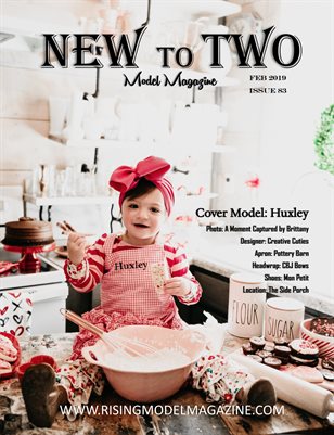 New To Two Model Magazine Issue #83