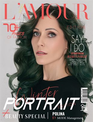 L'AMOUR Magazine | The February Portrait Edition | Vol.2 | 2026
