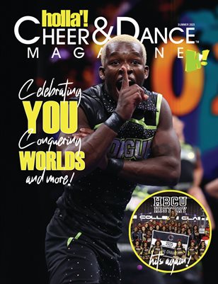 HOLLA'! Cheer and Dance Magazine - Summer 2025