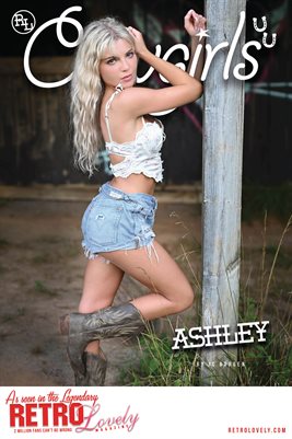 Cowgirls Volume 1 – Ashley Cover Poster