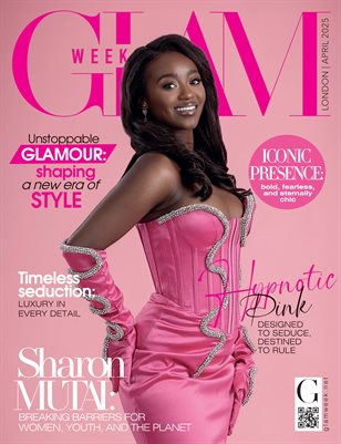 GLAM week Sharon Mutai