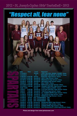 SJO 2012-13 Basketball Schedule