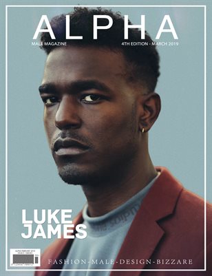 Alpha Magazine Winter Edition 2019 - James issue