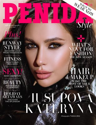 PENIDA Magazine July 2021 Issue #04