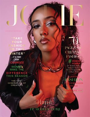 JOLIE Magazine | The January Fashion & Beauty Edition | Vol.3 | 2024