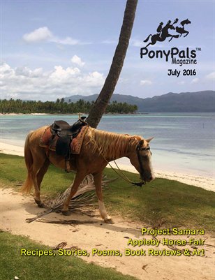July 2016 Pony Pals Magazine -- Vol. 6 #2