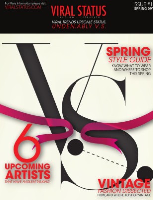 VIRAL STATUS Magazine - Spring 09'