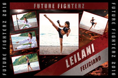 2016 Lelilani Feliciano Cal - Poster