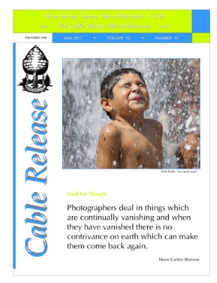 June 2011 Cable Release, Vol. 52, No. 10