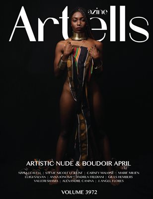 ARTELLS MAGAZINE - ARTISTIC NUDE & BOUDOIR APRIL (Vol 3972)