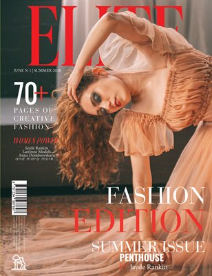 ELITE Magazine | The June Fashion Edition | Vol.1 | 2026