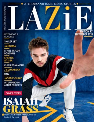 Lazie Indie Magazine Edition 77