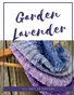 Garden Lavender Cowl