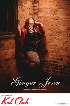 Ginger Jenn Poster
