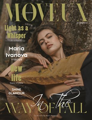 MOVEUX Magazine November 2025 Issue 3