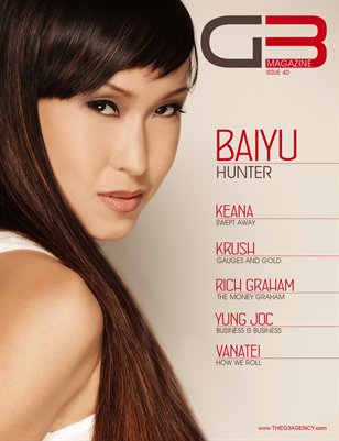 G3 Magazine Issue 40 (Baiyu Cover)