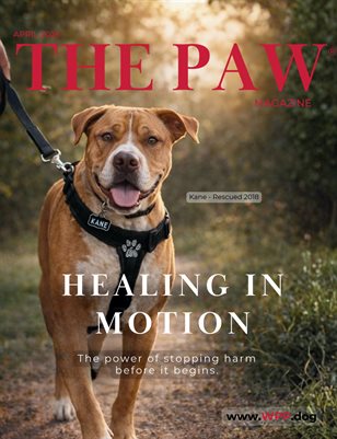 THE PAW © - APRIL 2026