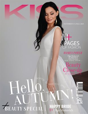 KISS Magazine | The October Fashion Edition | Vol.5 | 2025