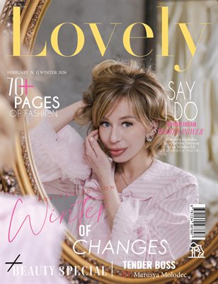 LOVELY Magazine | The February Portrait Edition | Vol.1 | 2026