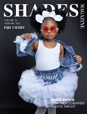 SHADES MAGAZINE: KIDS' FASHION VOL. 14