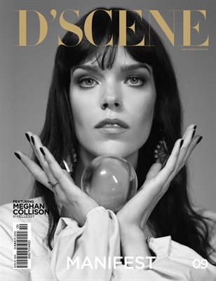 D'SCENE MAGAZINE ISSUE 09 - MEGHAN COLLISON VOL 2