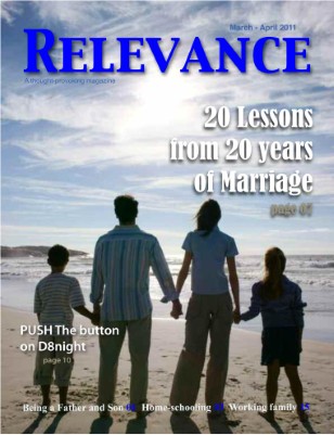 Relevance March - April 2011