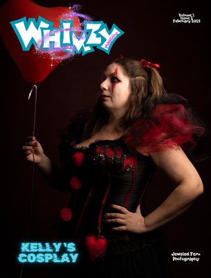 Whimzy Magazine - Vol 2 - Issue 2 - February 2025
