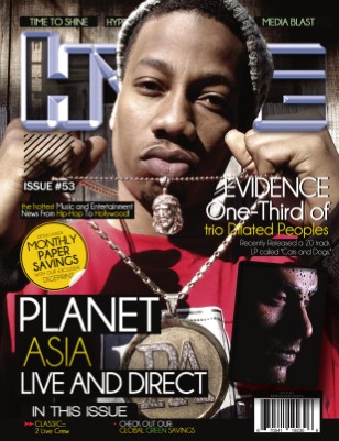 The Hype Magazine - Issue #53