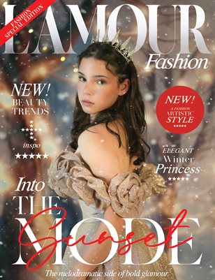 L´Amour Magazine_Winter princess.