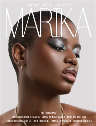 MARIKA MAGAZINE PORTRAIT (ISSUE 5865 - AUGUST)