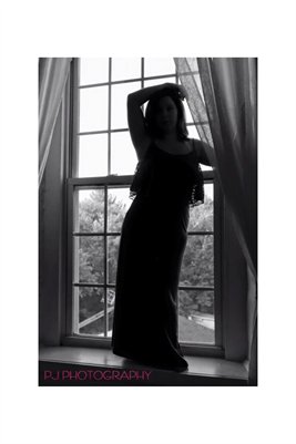 Black and White Window