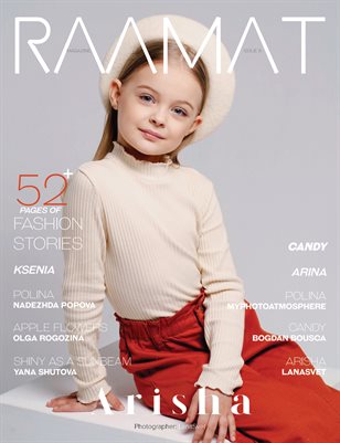 RAAMAT Magazine July 2021 Teen Edition Issue 8
