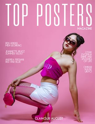 TOP POSTERS MAGAZINE - GLAMOUR AUGUST