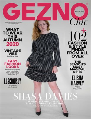 GEZNO Magazine October 2020 Issue #07