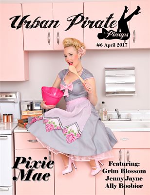 Urban Pirate Pinups April 2017