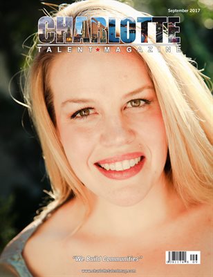 Charlotte Talent Magazine September 2017 Edition